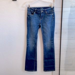 White House Black Market Slim Boot Jeans